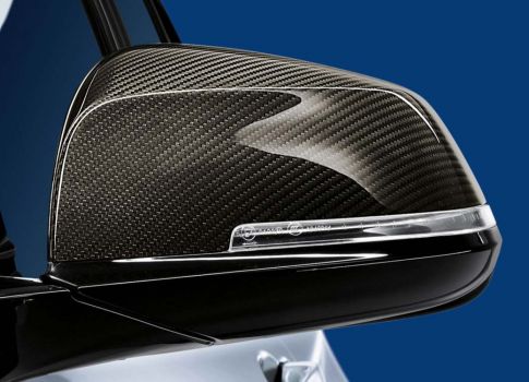 M Performance Aussenspiegelkappe Carbon für BMW 1er 2er 3er 4er und X1