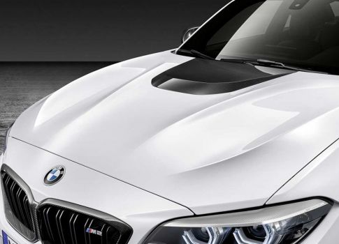 BMW M Performance Frontklappe Carbon