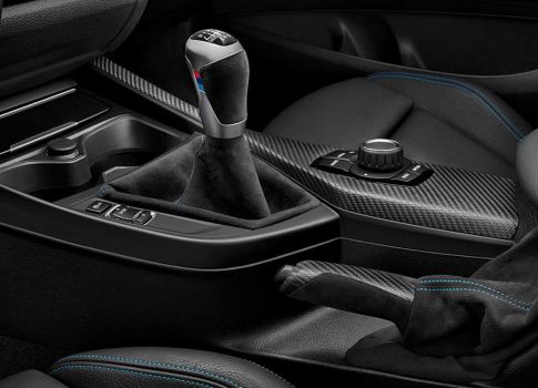 BMW M Performance Interieur Kit Schaltgetriebe