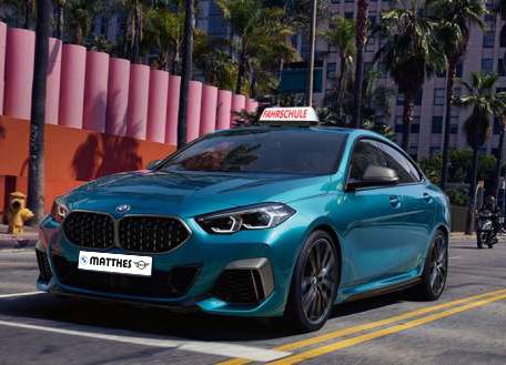 Fahrschulfahrzeug BMW 2er Gran Coupé