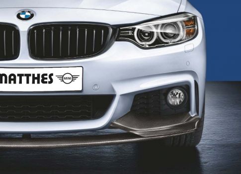 BMW M Performance Frontaufsatz Carbon