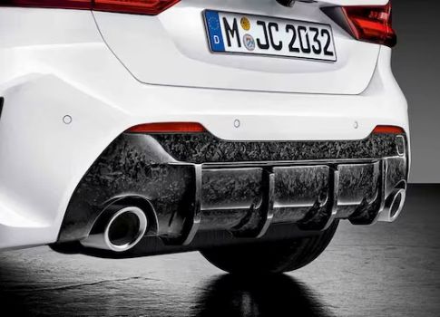 BMW M Performance Heckdiffusor Carbon