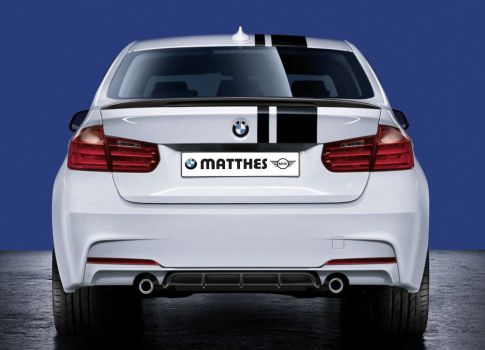 BMW M Performance Heckdiffusor