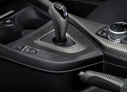 BMW M Performance Interieur Kit Carbon / Alcantara