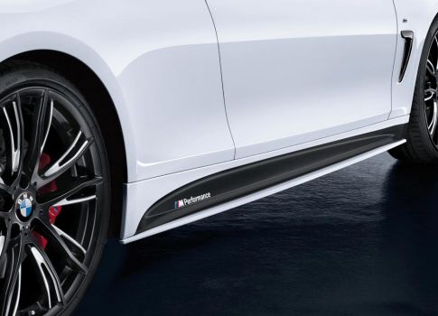 BMW M Performance Seitenschwellerfolie