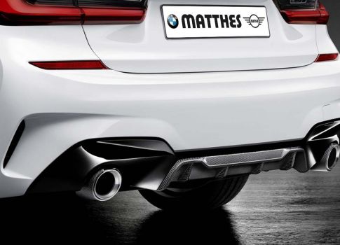 BMW M Performance Heckdiffusor Carbon