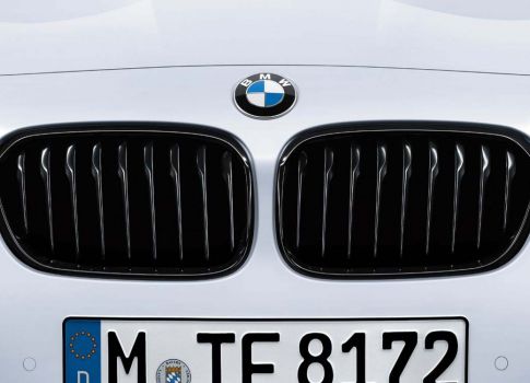 BMW M Performance Frontziergitter schwarz