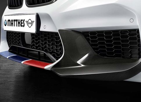Original BMW M Performance Frontaufsätze Carbon für den BMW M5 - F90