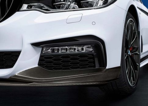 M Performance Frontaufsatz für BMW 5er G30