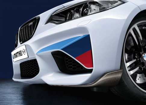 BMW M Performance Frontaufsätze Carbon