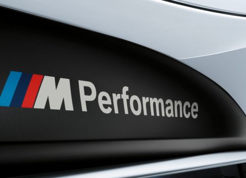 BMW M Performance Seitenschwellerfolie