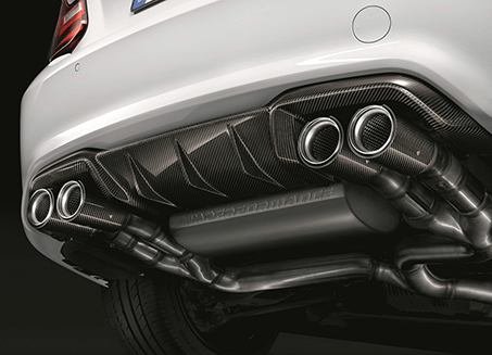 BMW M Performance Klappenschalldämpfer-System