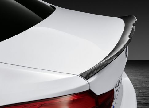 Original BMW M Performance Frontaufsätze Carbon für den BMW F90 - G30 - F80