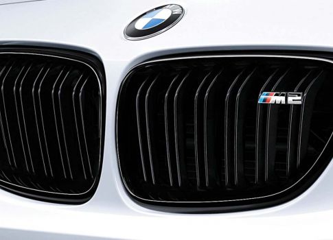 BMW M Performance Frontziergitter