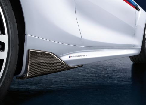 BMW M Performance Seitenschwelleraufsatz