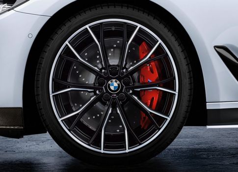 BMW M Performance Nachrüstsatz Sportbremse rot