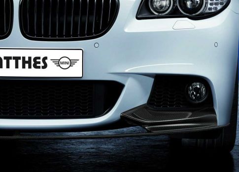 BMW M Performance Frontaufsatz Carbon