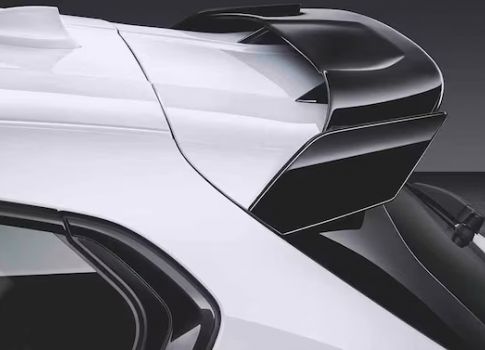 BMW M Performance Dachkantenspoiler schwarz hochglänzend