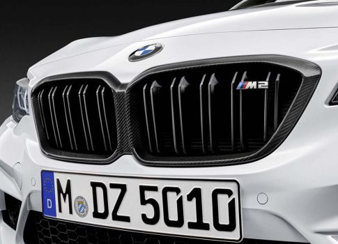BMW M Performance Frontziergitter Carbon LCI