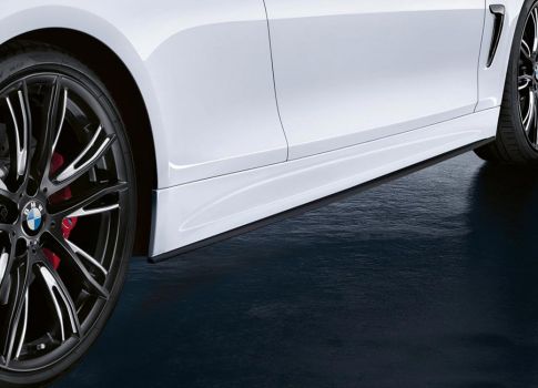 BMW M Performance Seitenschwelleraufsatz