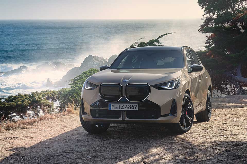 THE NEW X3 - Der neue BMW X3.