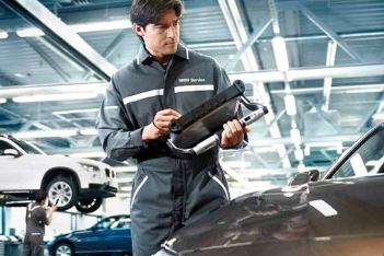 BMW Saison Service-Check im Autohaus