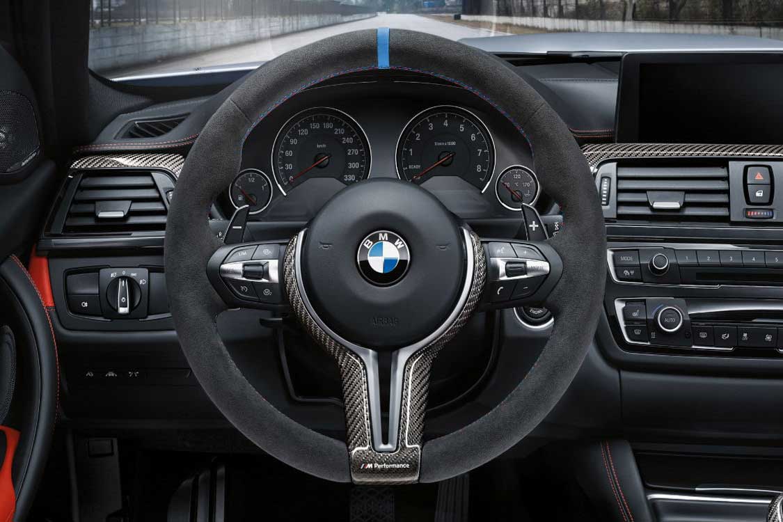 LED-Umbau im Innenraum für BMW M2 Competition F87 - CarHex