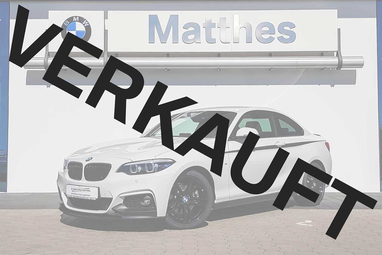 BMW 220i M Performance Umbau - Verkauft