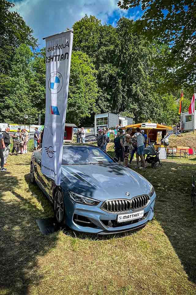 Glasbachrennen 2022 - BMW 8er